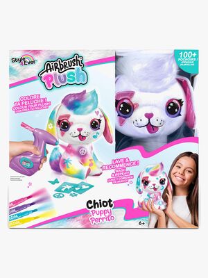 Style 4 Ever Airbrush Plush Bamse Hundehvalp