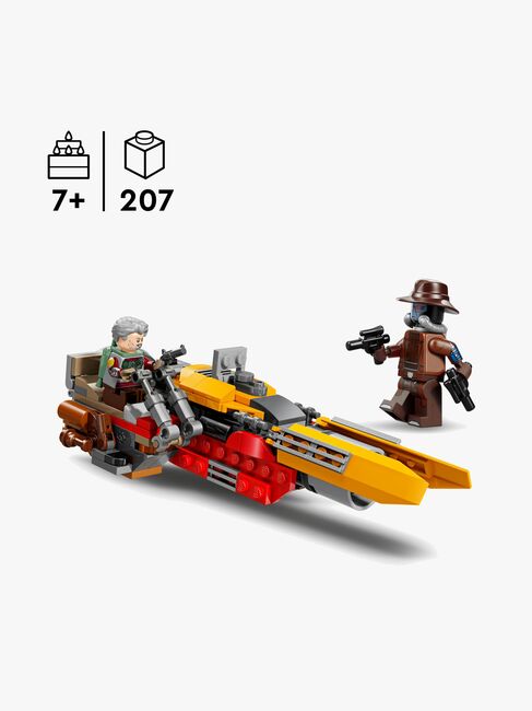 LEGO Star Wars 75437 Cobb Vanths speeder