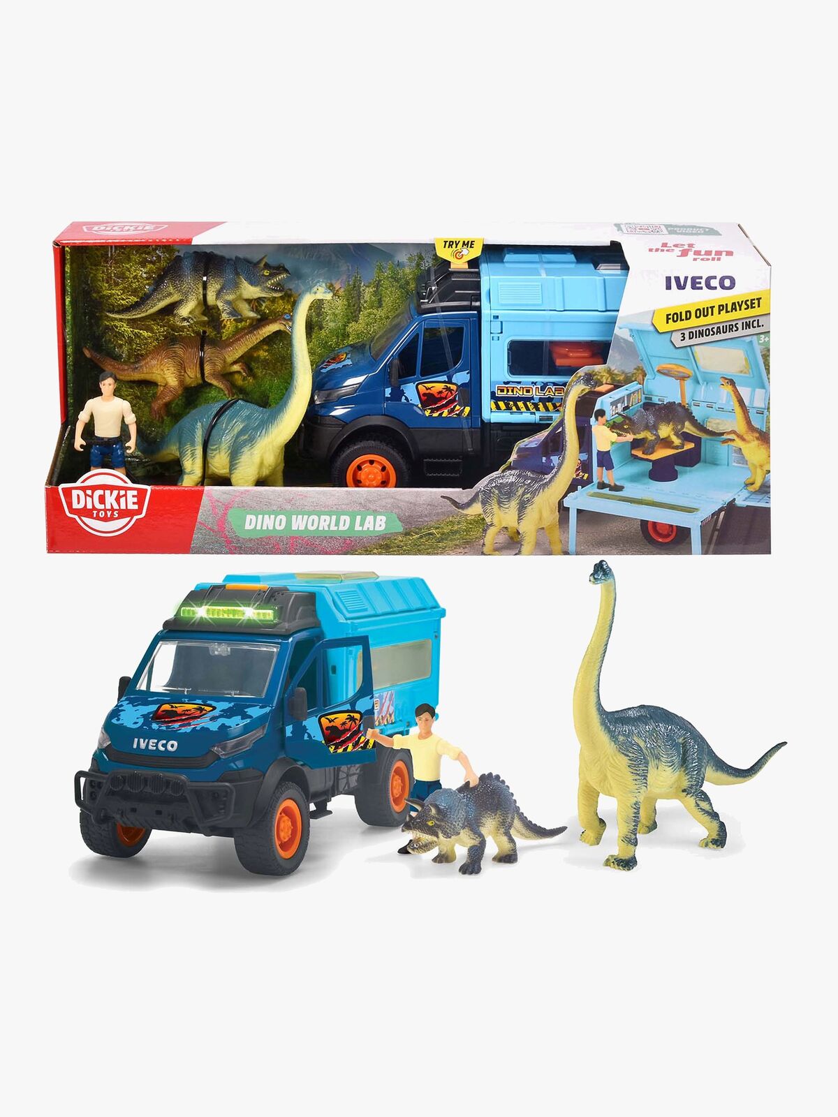 Dickie Toys Dino Labb Legesæt