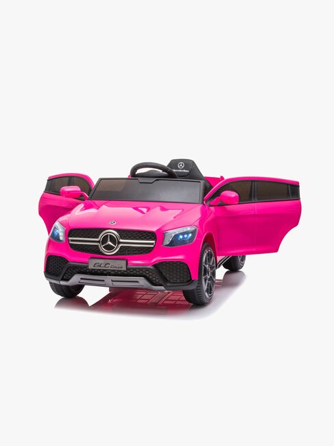Mercedes GLC Coupe Elbil, Pink