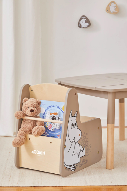 Mumitroldene Opbevaringsstol, Beige