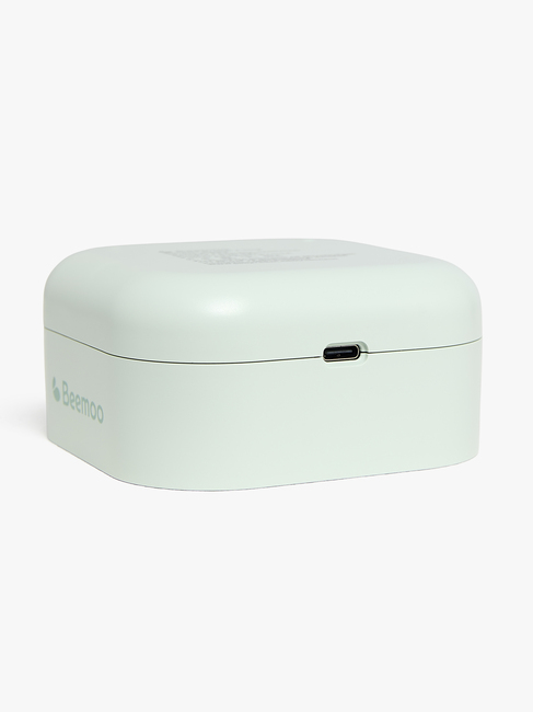 Beemoo CARE Pumply Elektrisk Brystpumpe Dobbelt, Soft Green