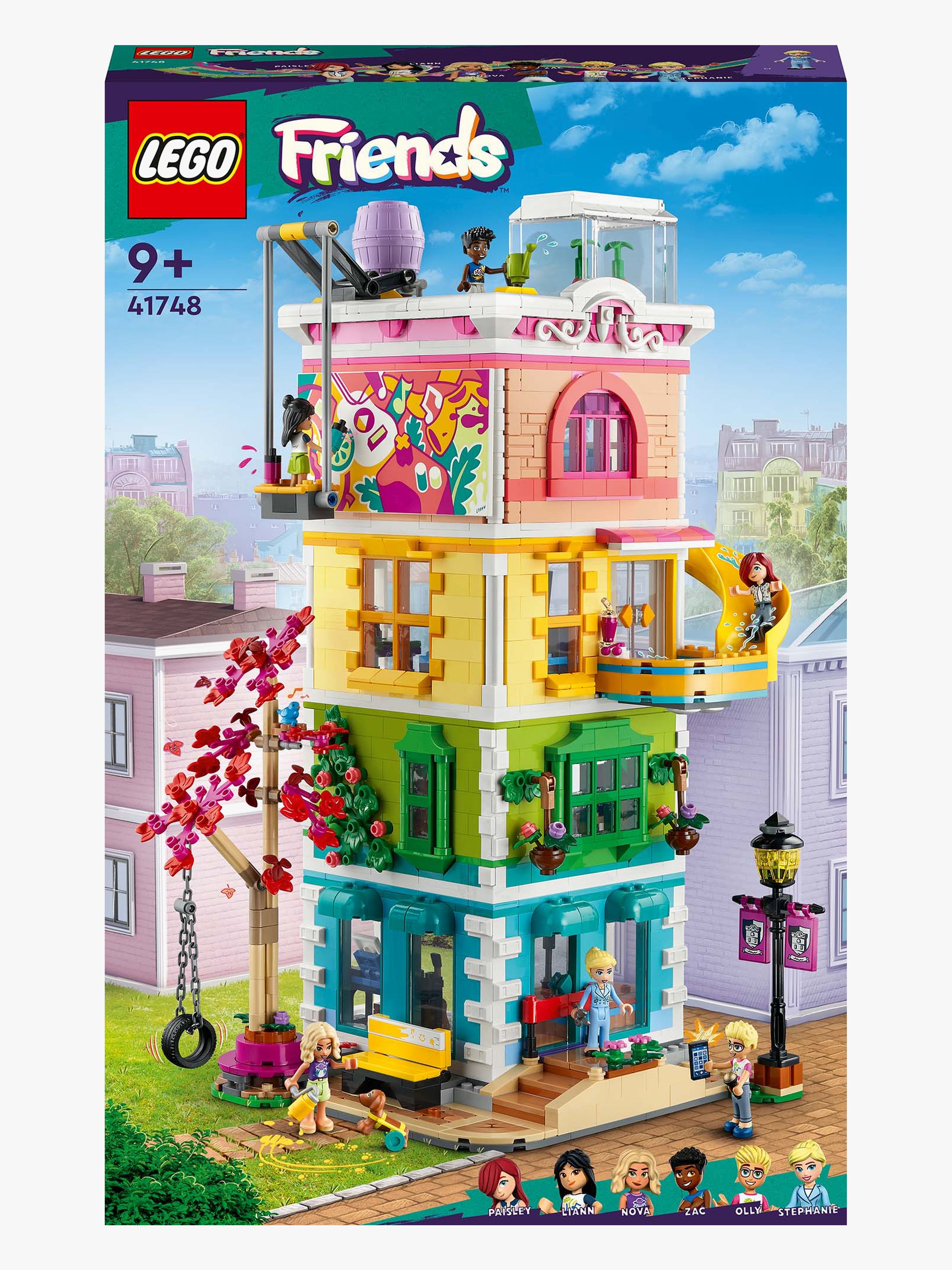 LEGO Friends 41748 Heartlake City Aktivitetshus