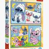 Disney Lilo & Stitch Puslespil 2x70 Brikker