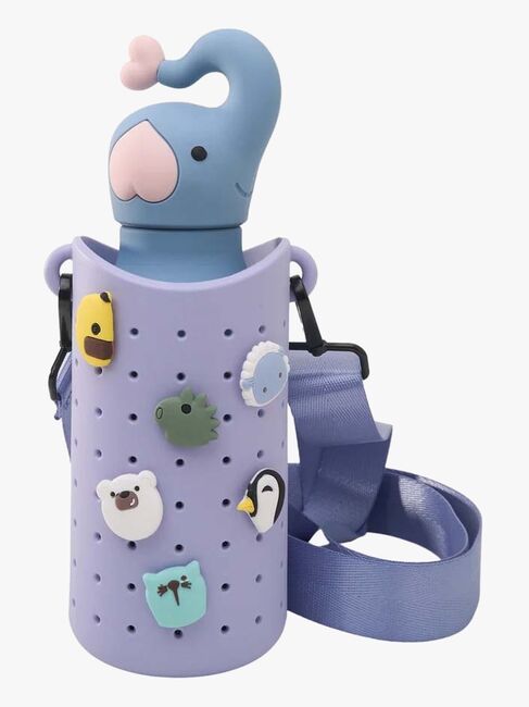 Asobu Bestie Holder Til Drikkedunk, Lilla/Blå BP44-Blue-4840_3a.jpg