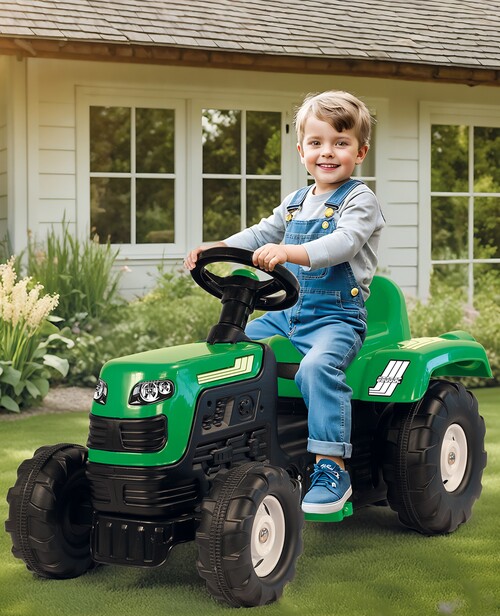 DOLU Ranchero Pedaltraktor, Grøn