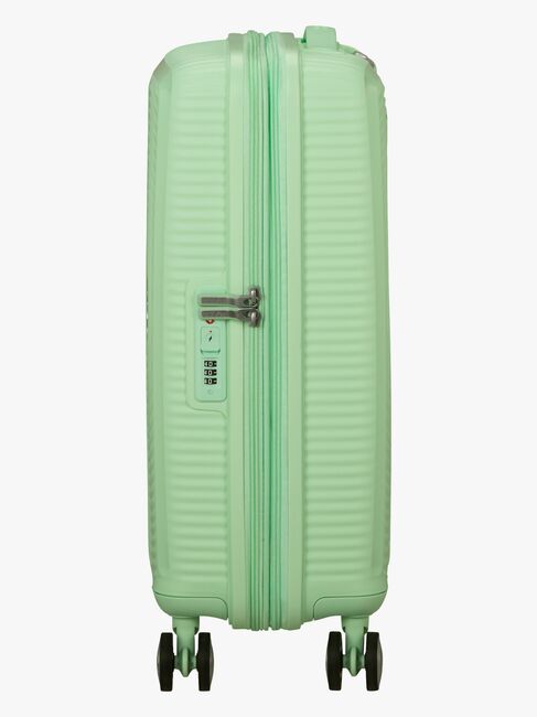 American Tourister Soundbox Spinner Kuffert 35,5L, Pastel Green