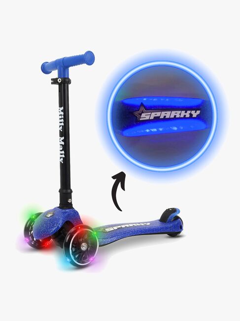 Milly Mally Sparky Løbehjul, Blå