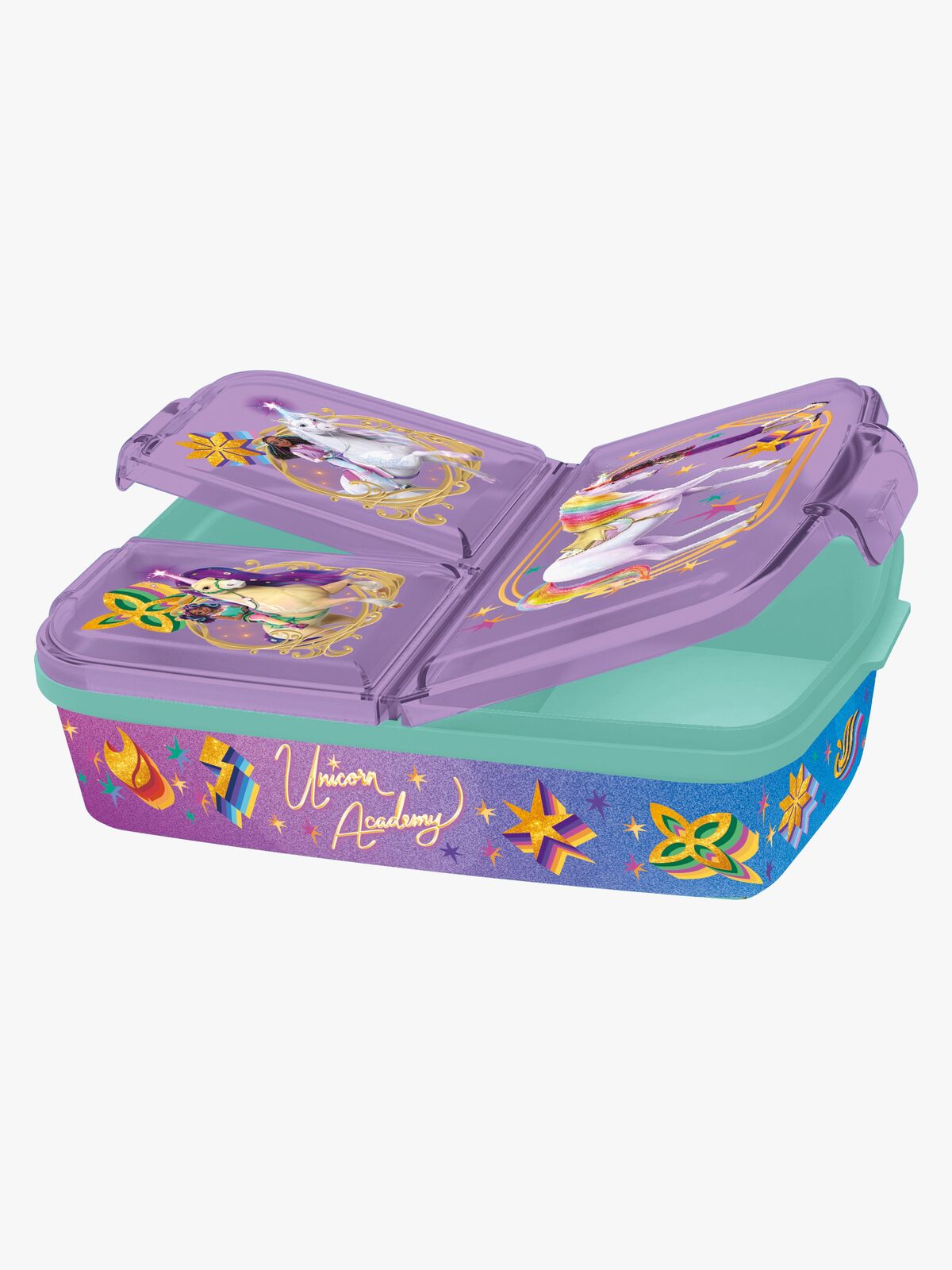 Unicorn Academy Multi Madkasse, Lilla