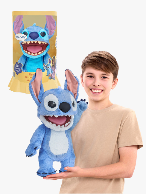Disney Lilo & Stitch Legetøj Bamse Real FX Puppetronic