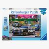 Ravensburger XXL Puslespil Police On Patrol 150 Brikker
