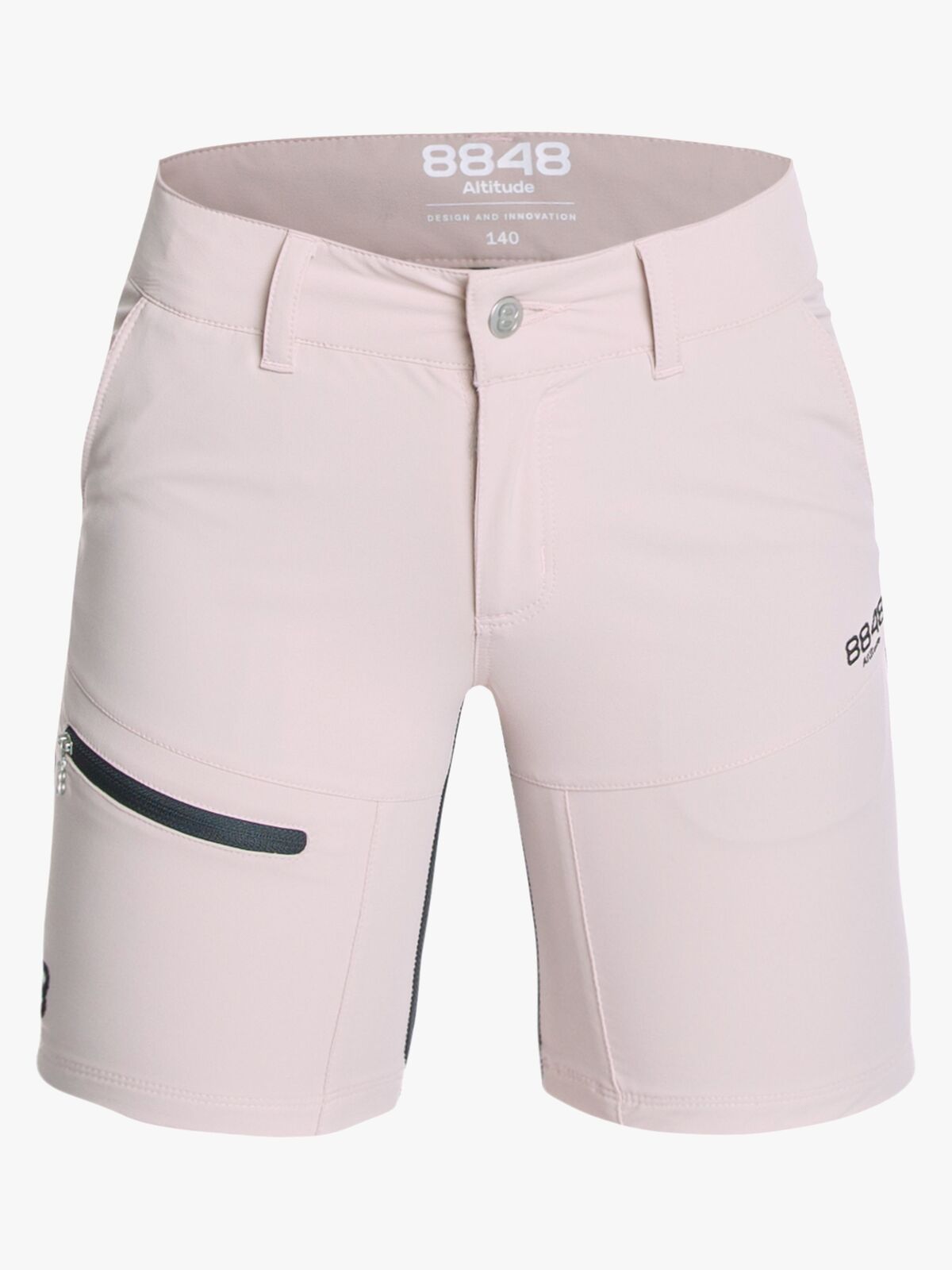 8848 Altitude Afon Shorts, Dusty Pink
