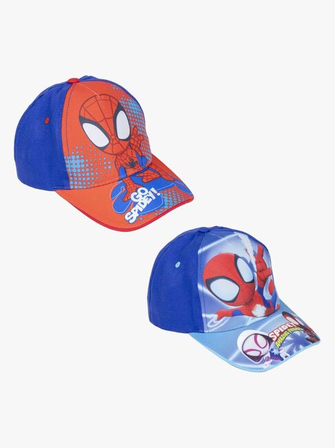 Spidey And His Amazing Friends Kasketter 2-pak