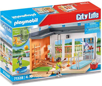 Playmobil 71328 City Life Byggesæt Gymnastiksal Udvidelsessæt