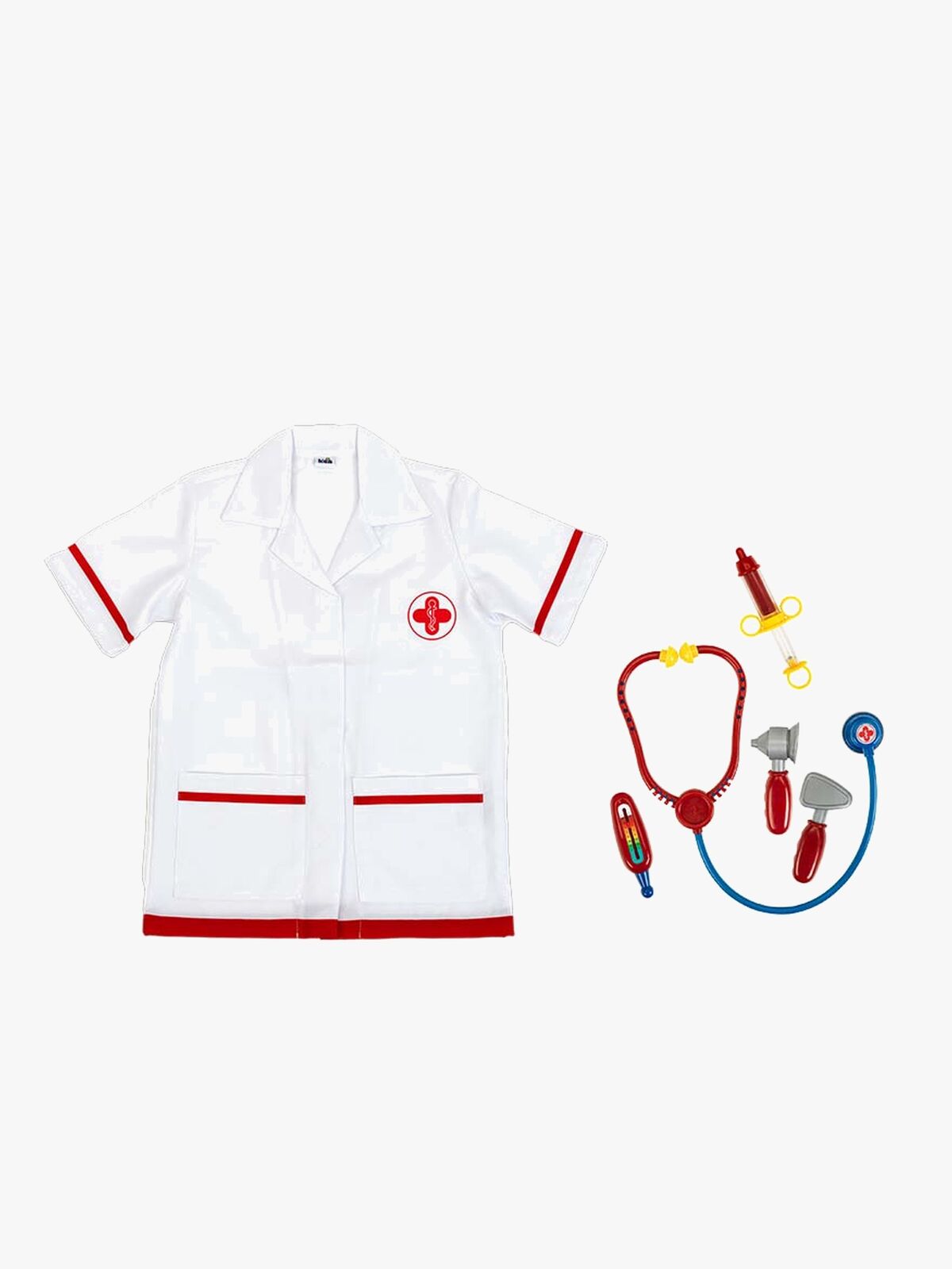 KleinToys Doktor Kostume med Tilbehør