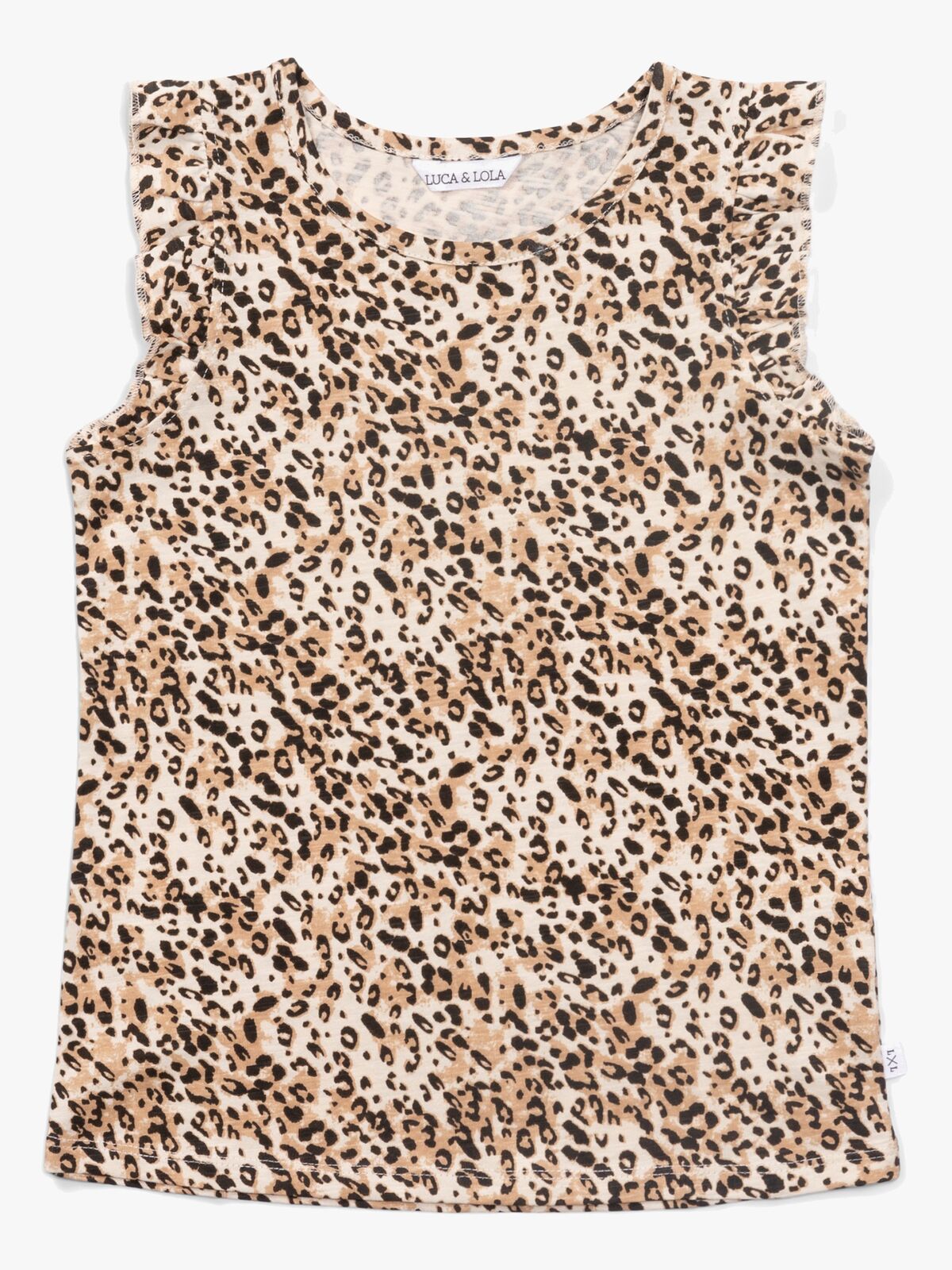 Luca & Lola Montena Top 2-pak, Leopard/Black