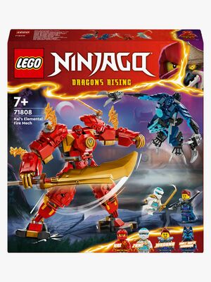 LEGO Ninjago 71808 Kais ild-elementrobot