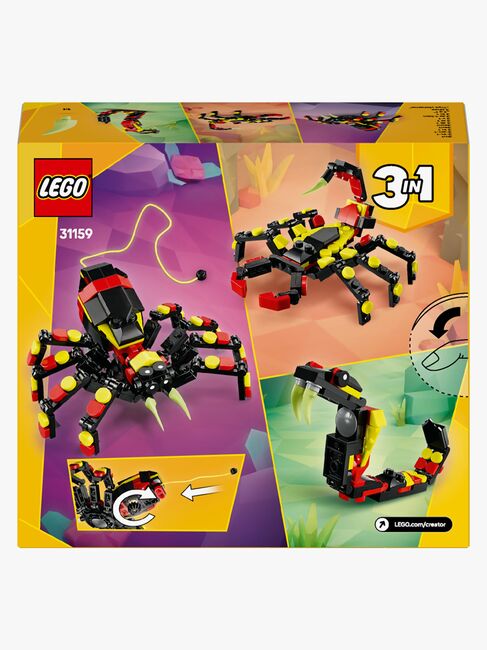 LEGO Creator 31159 Vilde dyr: Edderkop på spring