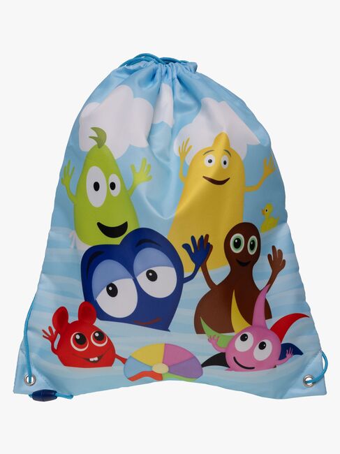 Babblarna Gymnastikpose, Blå