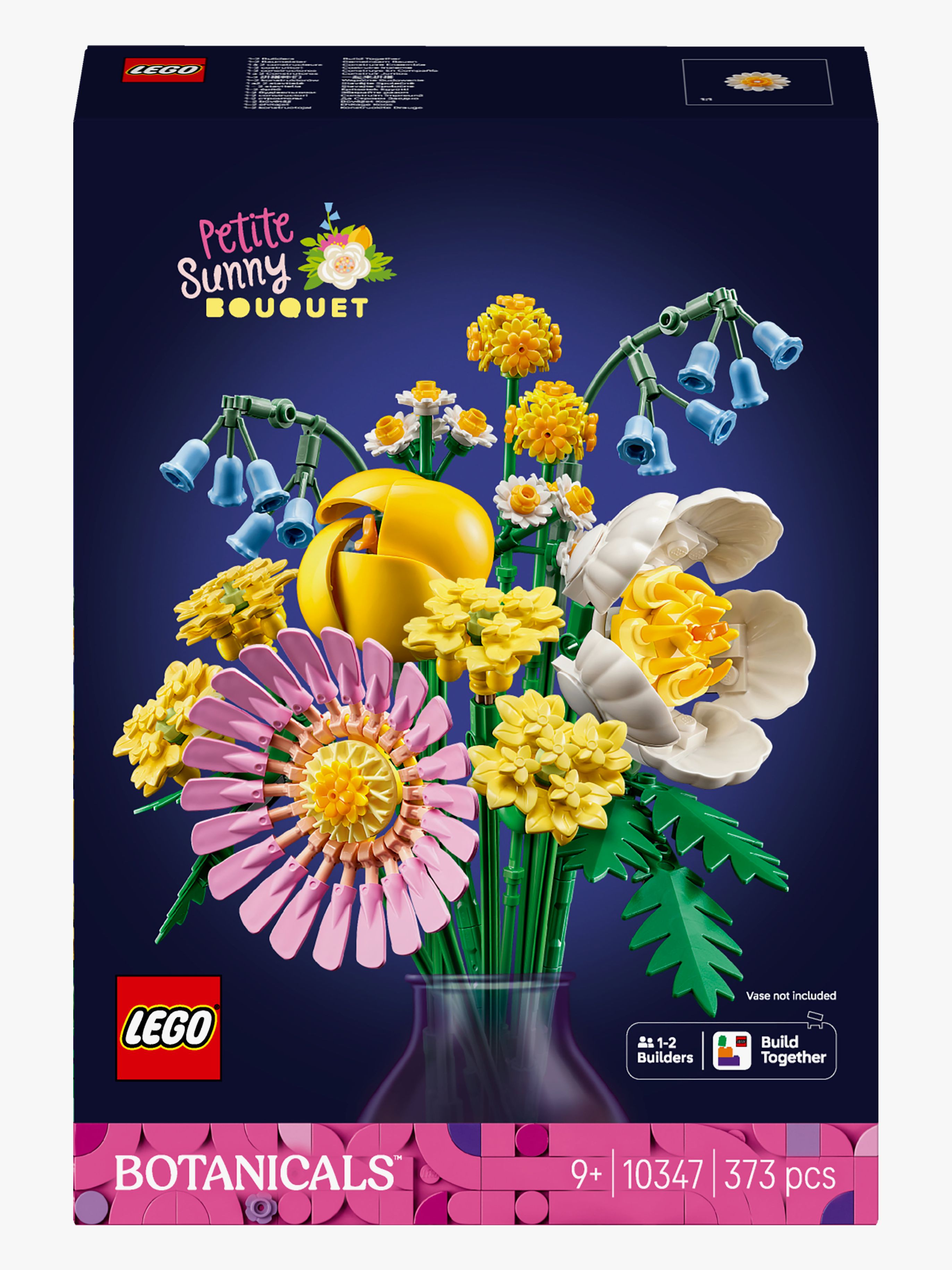 LEGO Botanicals 10347 Lille sommerlig buket