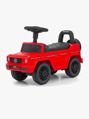 Milly Mally Gåbil Mercedes G350d, Rød