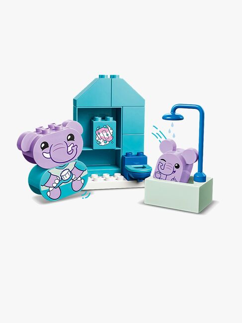 LEGO DUPLO My First 10413 Dagligdagens rutiner: Badetid