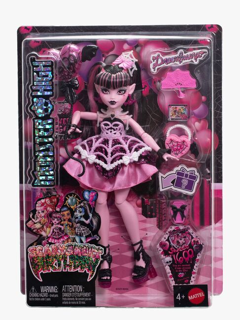 Monster High Legesæt Scary Sweet Birthday Draculaura