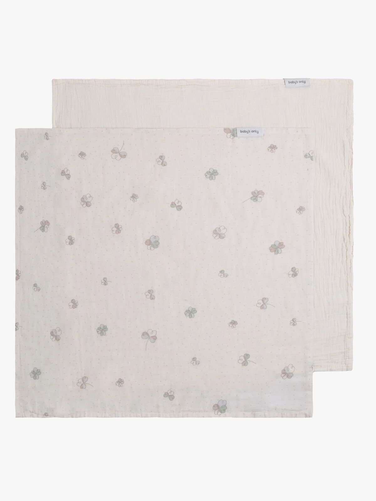 Baby's Only 65x65 Tæppe/ Stofble i Musselin 2-pak, Tender Linen
