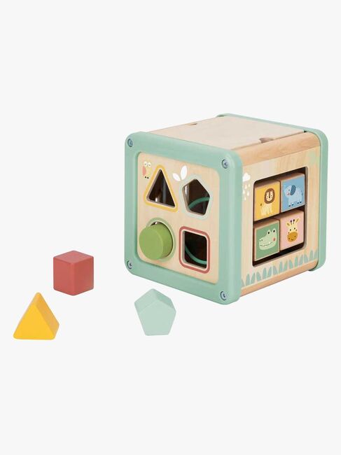 TookyToy Multiaktivitetskube