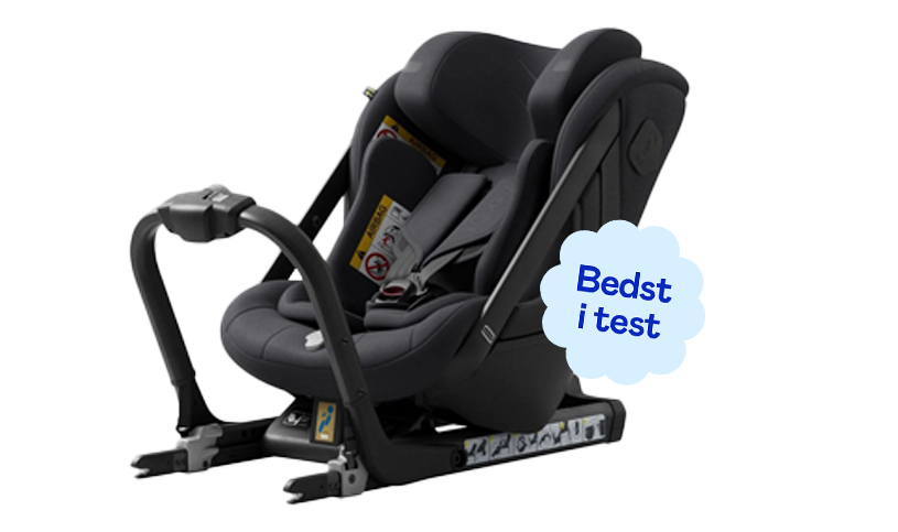 Autostol med fem stjerner og kundeanmeldelse.