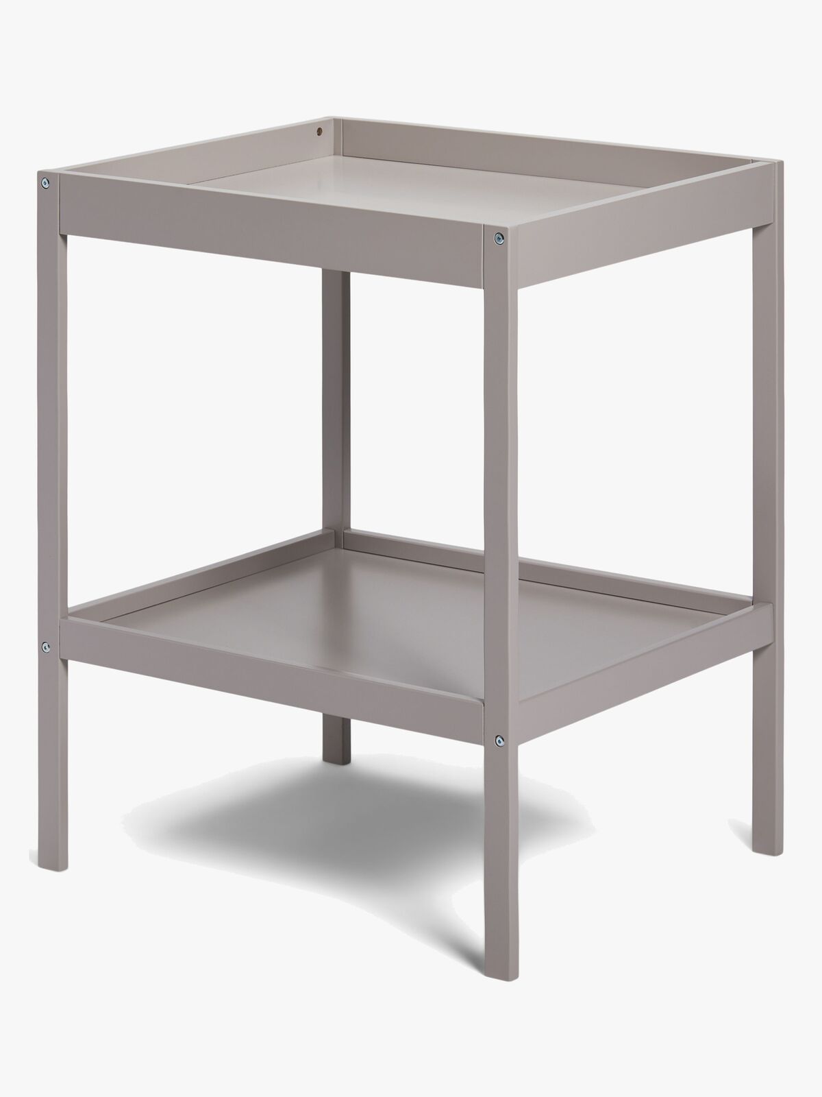 JLY Essential Puslebord, Warm Grey