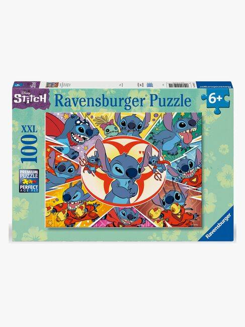 Ravensburger Disney Stitch XXL Puslespil 100 Brikker