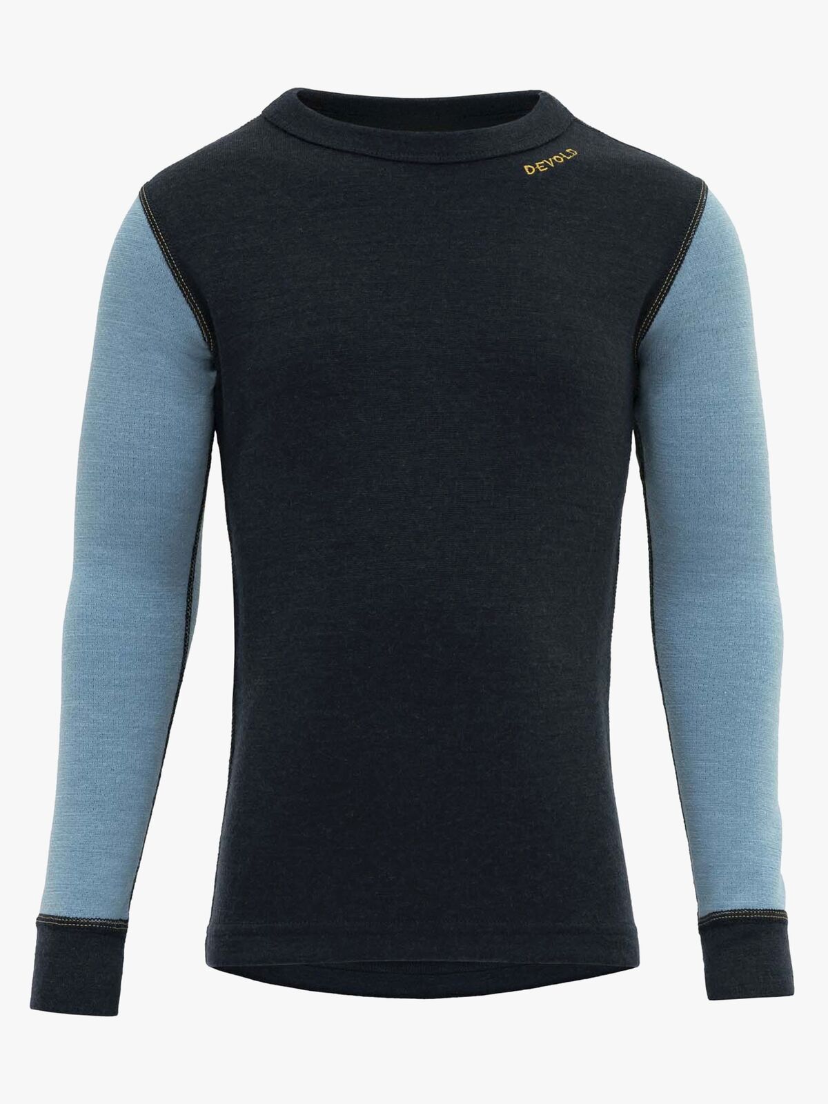 Devold EXPEDITION MERINO SILK SHIRT KID Skiundertrøje, Ink