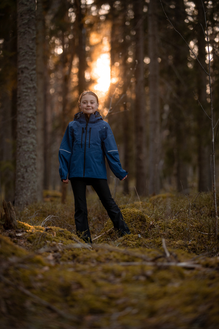 Lindberg Drammen Skaljakke, Blå