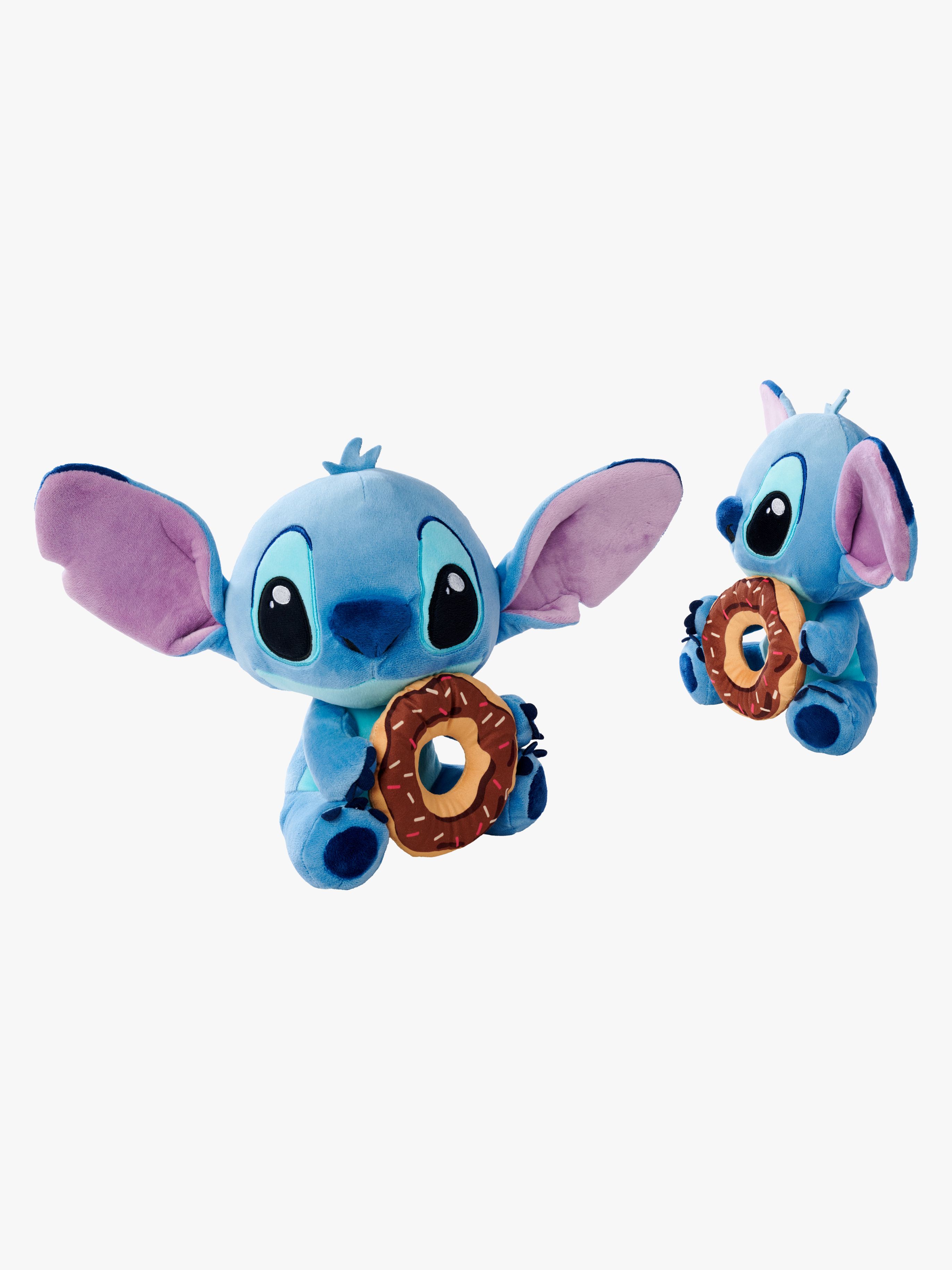 Disney Lilo & Stitch Bamse med Donut 25 cm