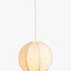 Minitude Loftslampe Prik, Beige