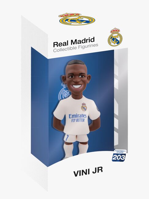 Minix Fodbold Samlerfigur Vinícius Real Madrid