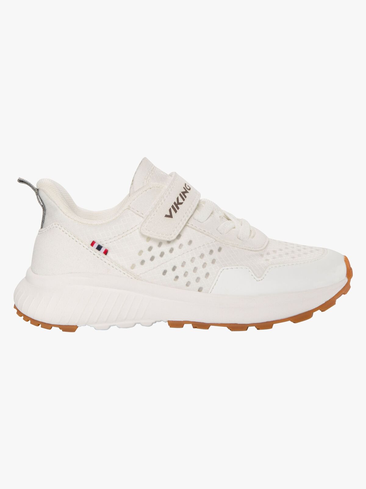 Viking Aery Sol 1V Sneakers, White