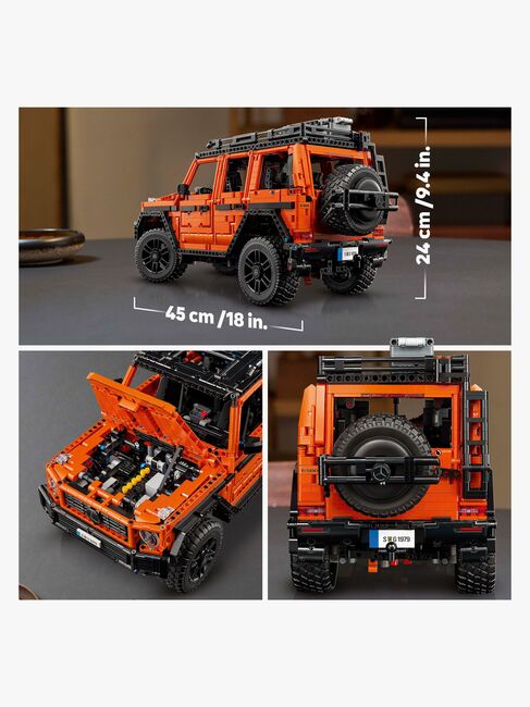 LEGO Technic 42177 Mercedes-Benz G 500 PROFESSIONAL Line