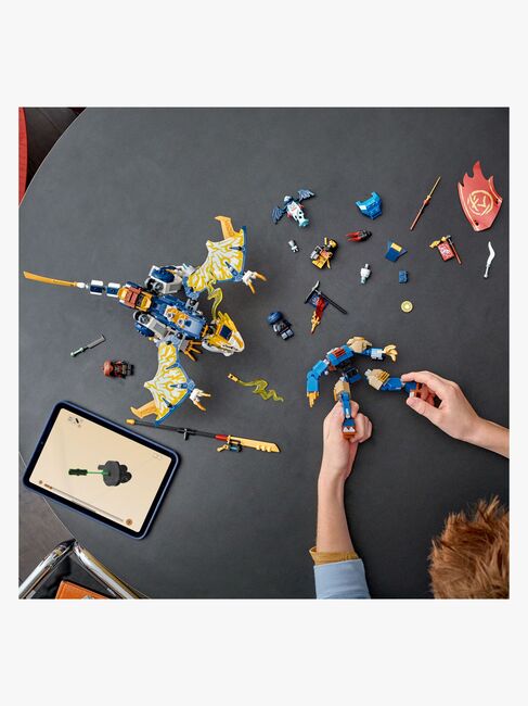 LEGO Ninjago 71843 Rogues drageflyver-mech