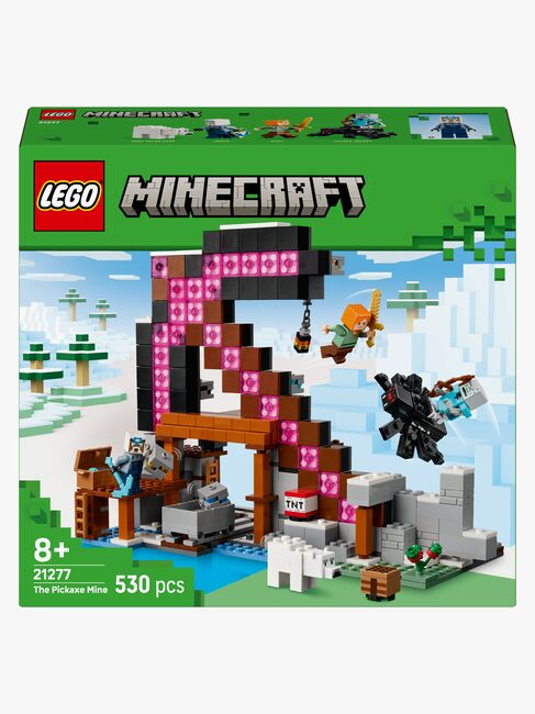 LEGO Minecraft 21277 Hakke-minen