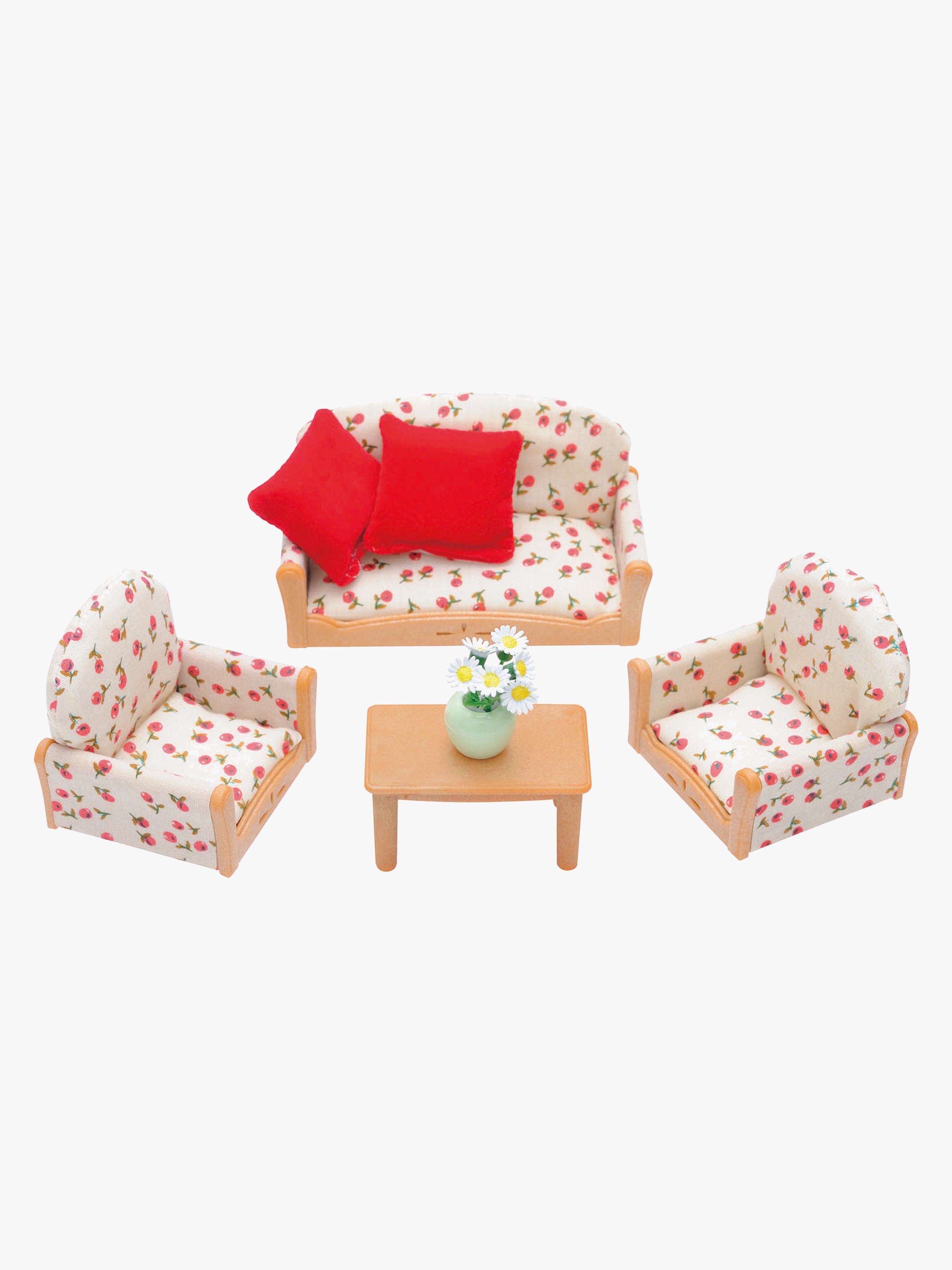Sylvanian Families Dukkehustilbehør Sofagruppe med Bord