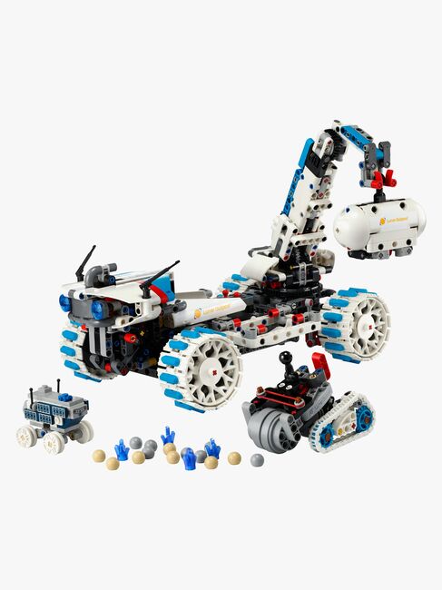 LEGO Technic 42211 Lunar Outpost månerover-rumfartøj