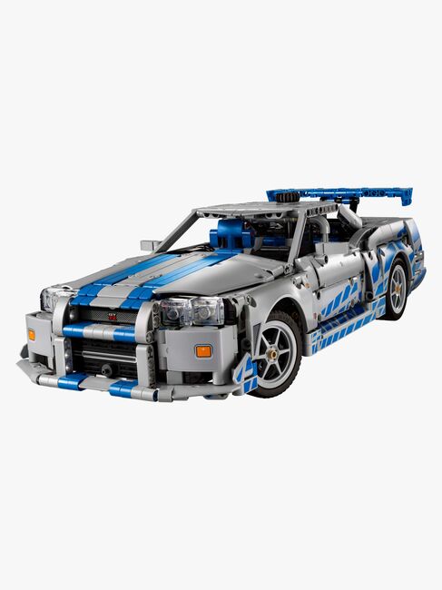 LEGO Technic 42210 2 Fast 2 Furious Nissan Skyline GT-R R34-bil