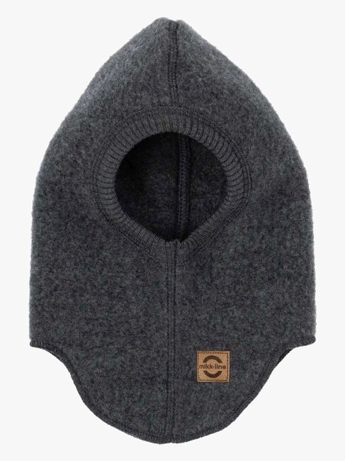 Mikk-Line Elefanthue Merinould, Anthracite Melange