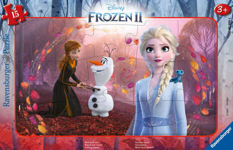 Ravensburger Puslespil Disney Frozen 2, 15 Brikker