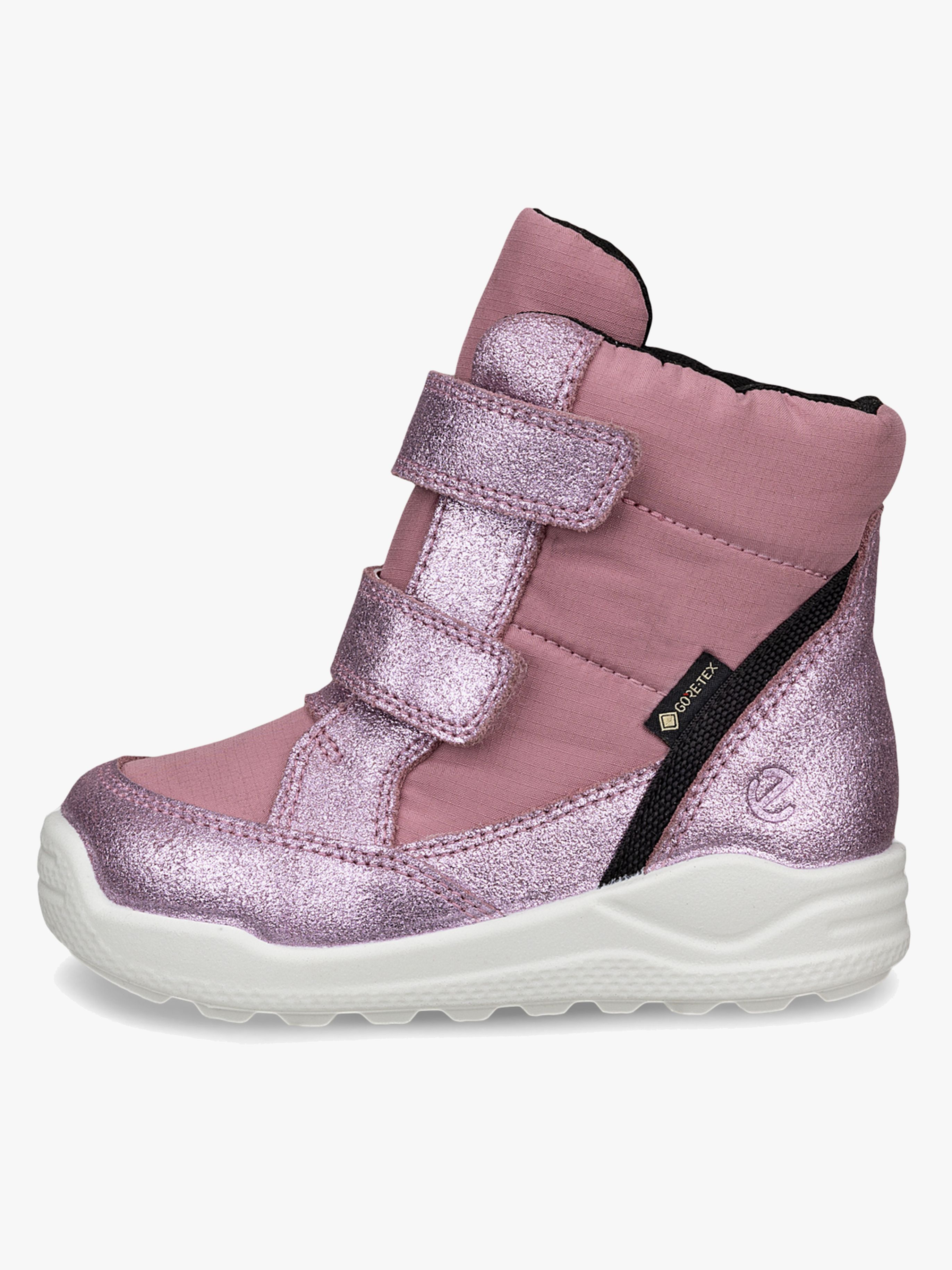 Ecco Urban Mini GTX Vinterstøvler, Blush, 29