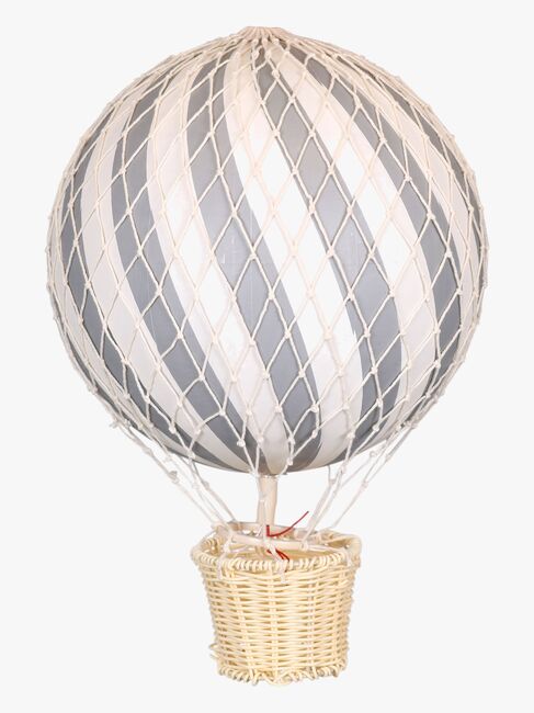 FILIBABBA Luftballon 20cm, Lys grå