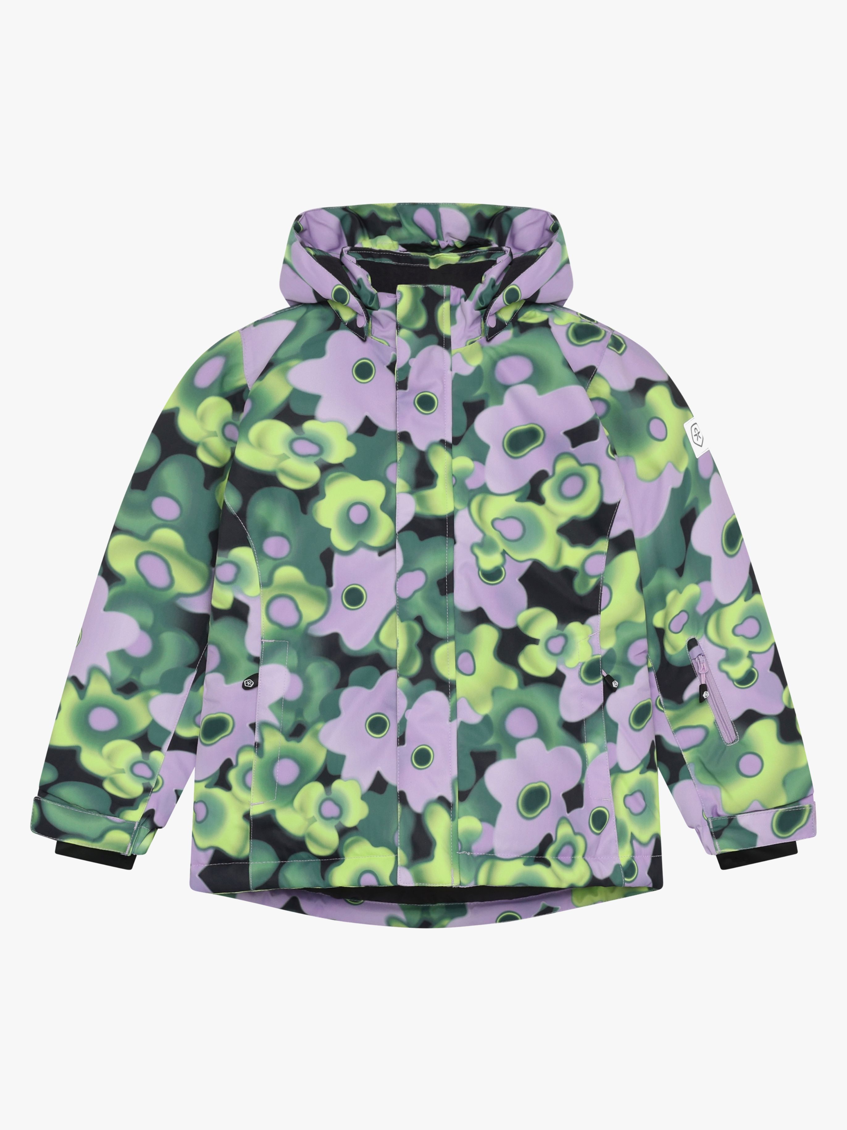 Color Kids Skijakke, Purple Rose, 116