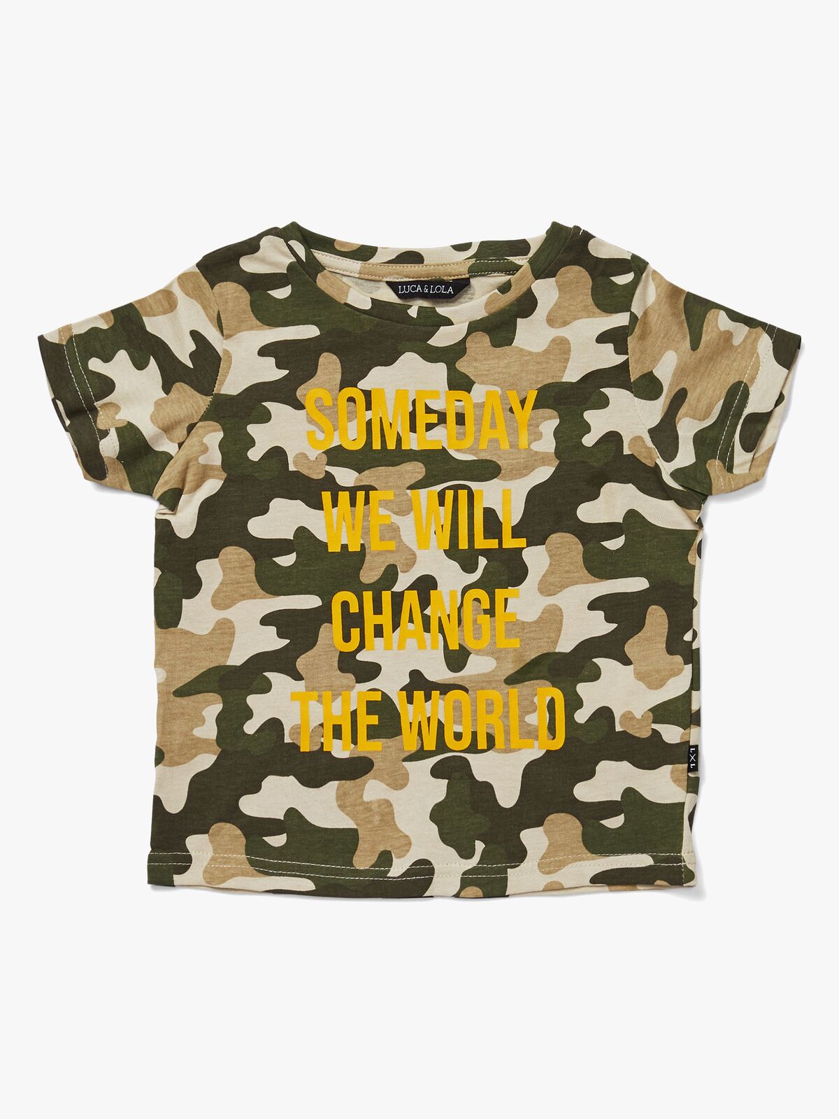 Luca & Lola San Marino T-Shirt, Camouflage